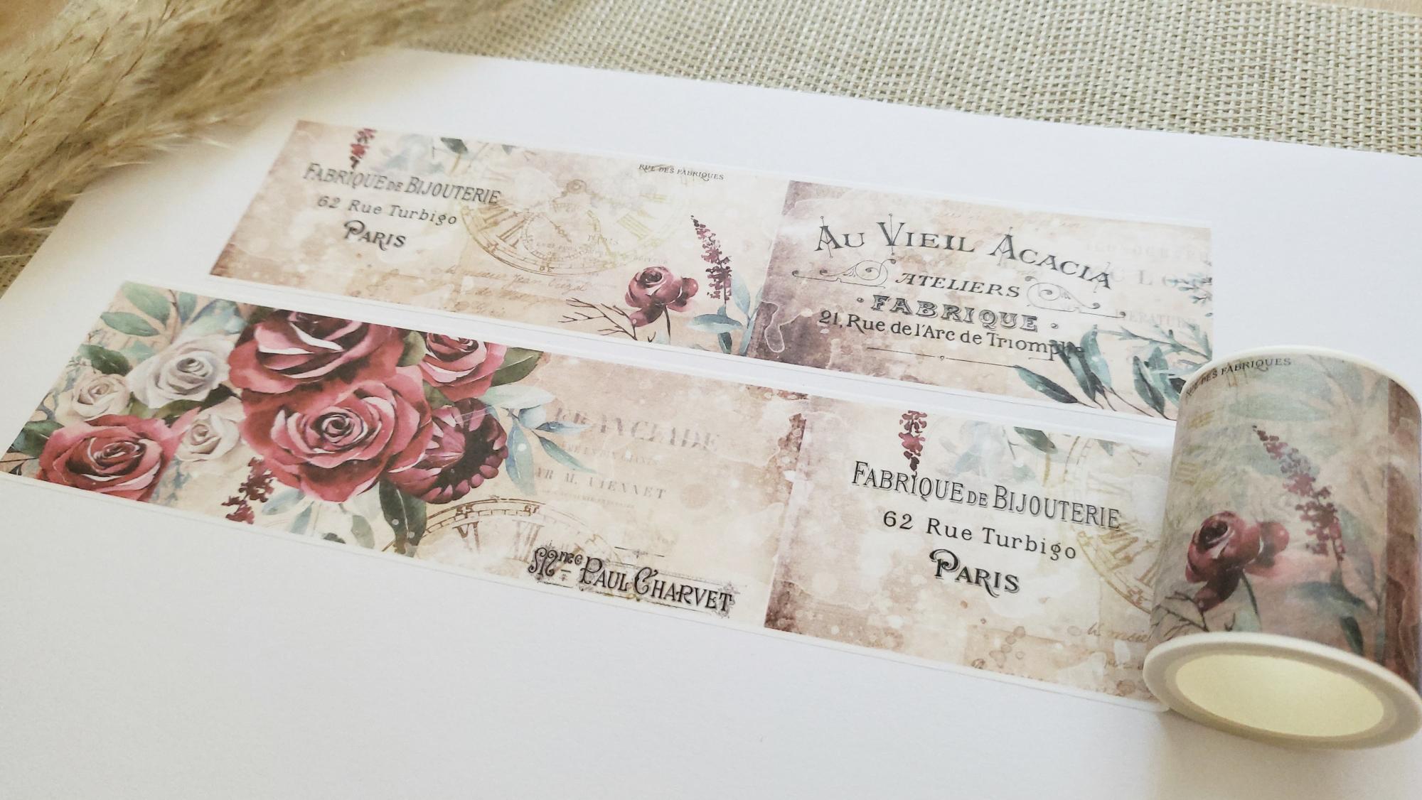 Design Washi Tape Vintage